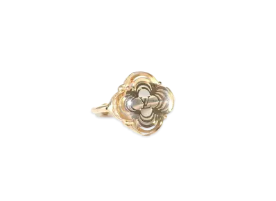 Louis Vuitton A La Folie Ring "Brown/Gold"