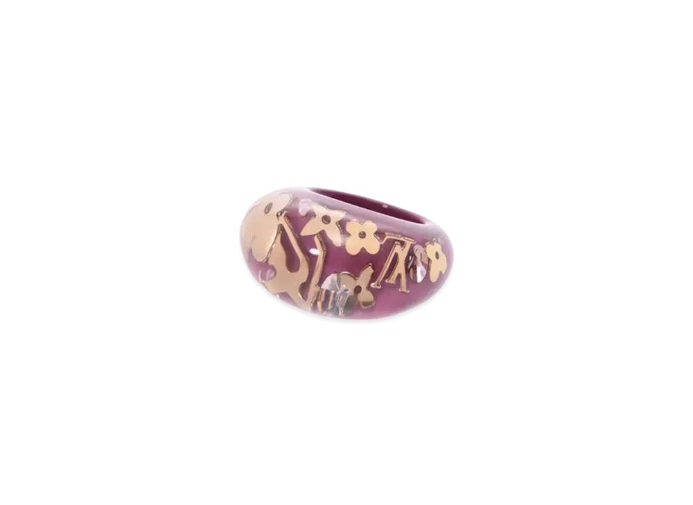 Louis Vuitton Inclusion Ring "Rose Pop"