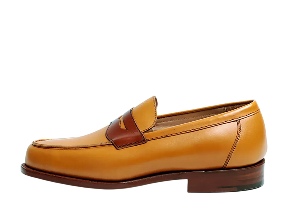 Tricker's M6579 Chicago "Acorn & Marron" (Leather Sole)