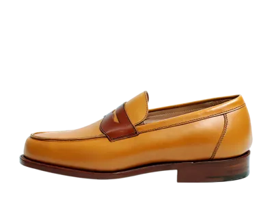 Tricker's M6579 Chicago "Acorn & Marron" (Leather Sole)