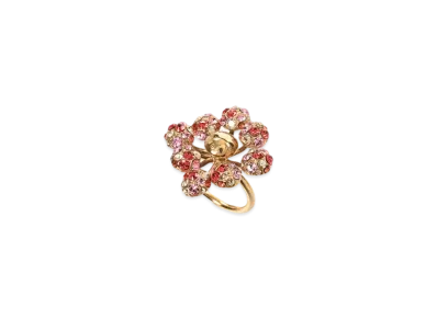 Louis Vuitton Milleune Nuit Ring "Gold/Pink"