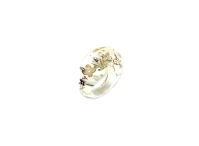 Louis Vuitton Inclusion Ring "Crystal/Gold"