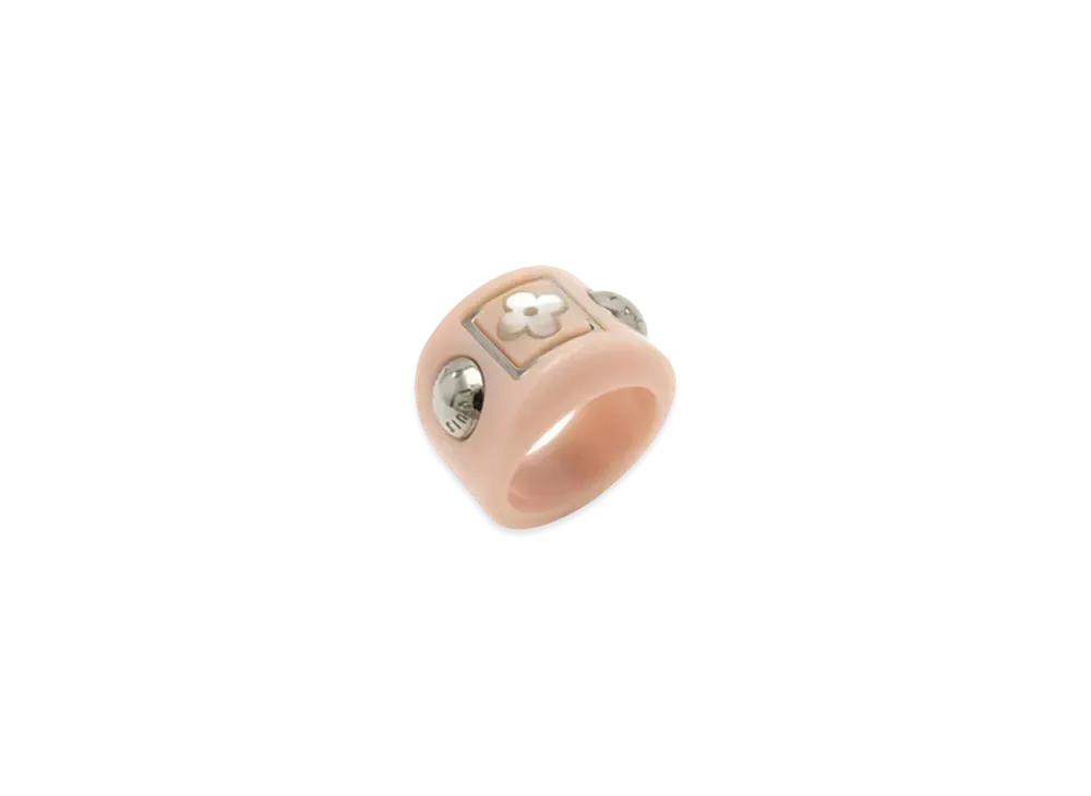 Louis Vuitton Random Flower Ring "Pink"