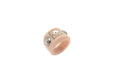Louis Vuitton Random Flower Ring "Pink"