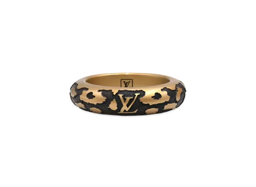 Louis Vuitton Leo Monogram Bracelet "Gold"