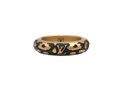 Louis Vuitton Leo Monogram Bracelet "Gold"