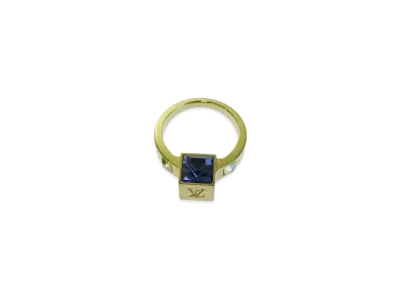 Louis Vuitton Gamble Ring "Gold/Purple"
