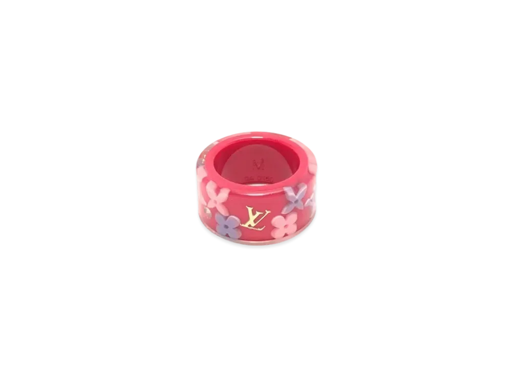 Louis Vuitton Farandole Ring "Fuchsia"