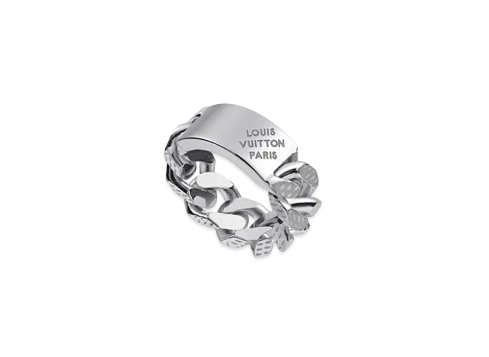 Louis Vuitton Montaigne Ring "Silver"