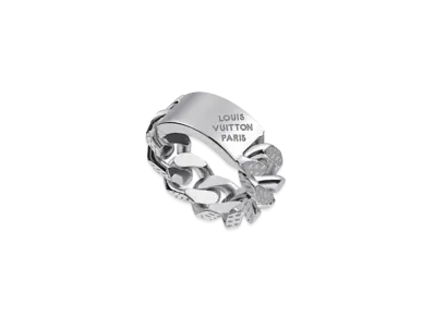 Louis Vuitton Montaigne Ring "Silver"