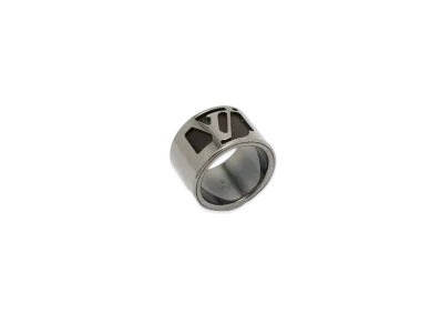 Louis Vuitton Cape Town Ring "Silver/Dark Brown"