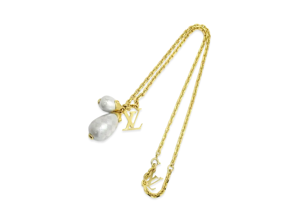 Louis Vuitton Pendenti Damier Pearl "Gold"