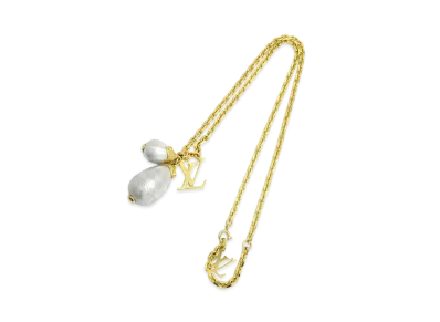 Louis Vuitton Pendenti Damier Pearl "Gold"