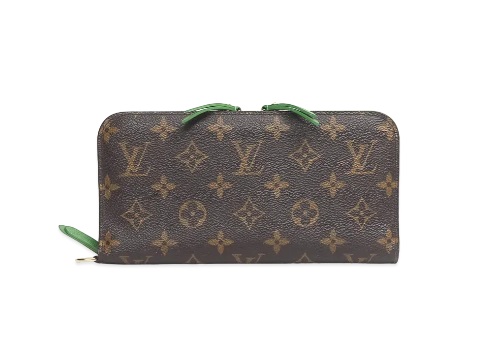 Louis Vuitton Insolite Wallet Monogram "Vert"