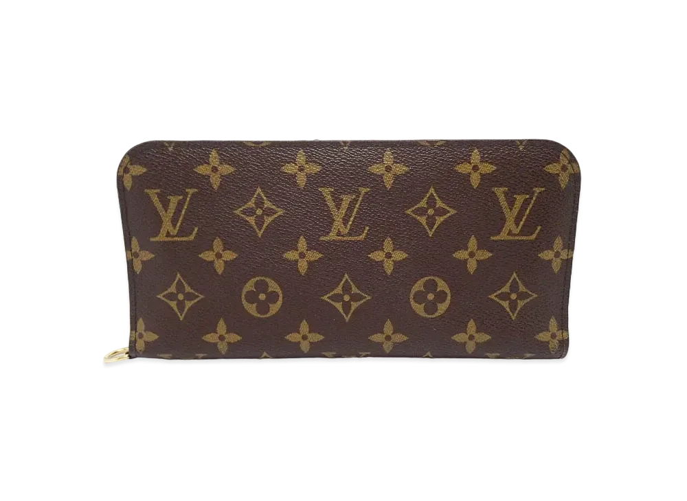 Louis Vuitton Insolite Wallet Monogram "Rouge"