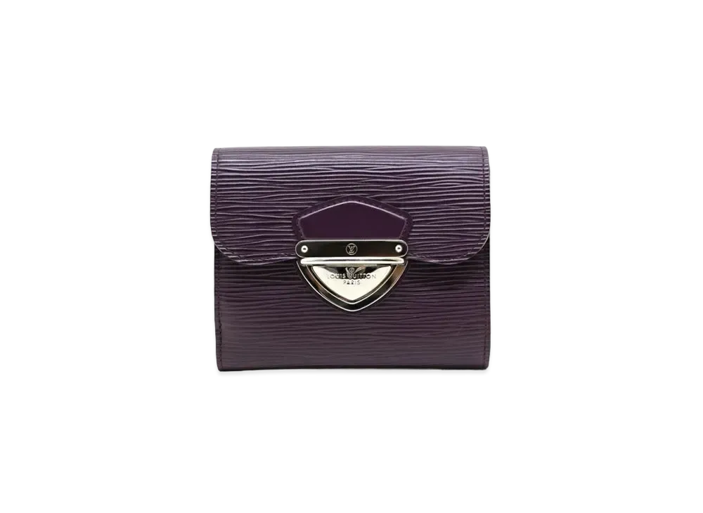 Louis Vuitton Joy Wallet Epi "Cassis"