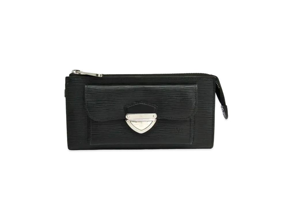 Louis Vuitton Astrid Wallet Epi "Noir"