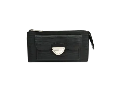 Louis Vuitton Astrid Wallet Epi "Noir"