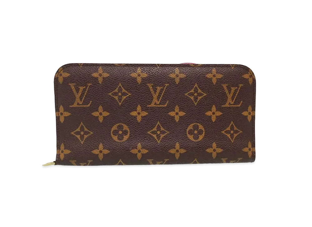 Louis Vuitton Insolite Wallet Monogram "Rose Pop"
