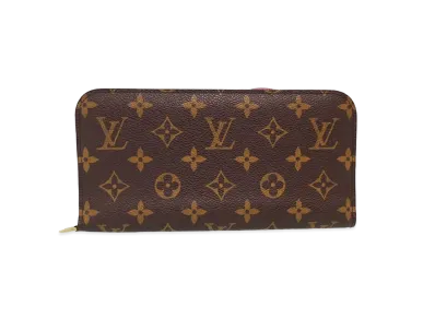 Louis Vuitton Insolite Wallet Monogram "Rose Pop"