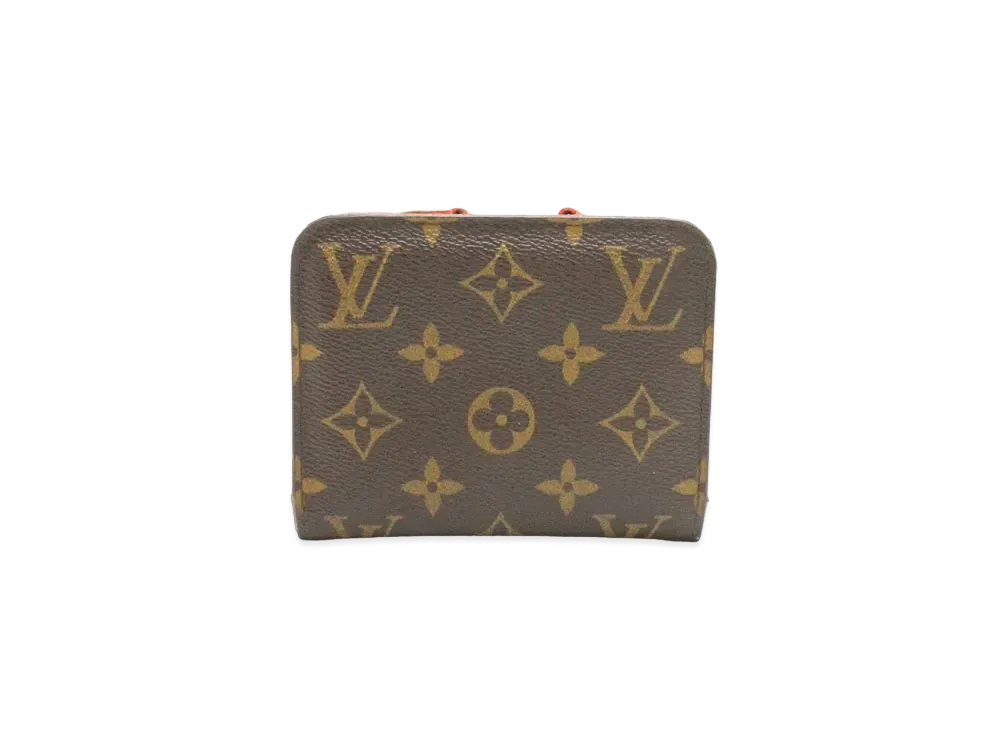 Louis Vuitton Insolite Coin Purse Monogram "Orange"