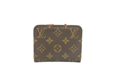 Louis Vuitton Insolite Coin Purse Monogram "Orange"