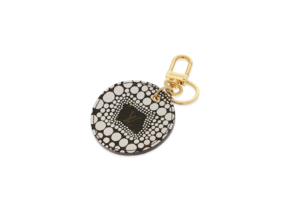 Louis Vuitton x Yayoi Kusama Key Holder Monogram Town "Blanc"
