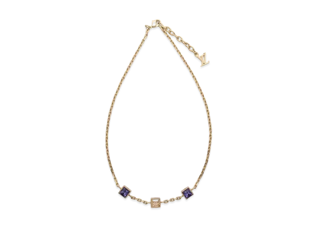 Louis Vuitton Gambling Necklace "Multicolor"