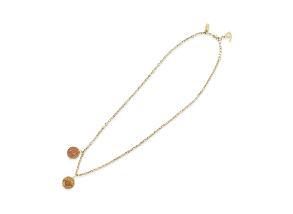 Louis Vuitton Inclusion Art Deco Necklace "Gold"