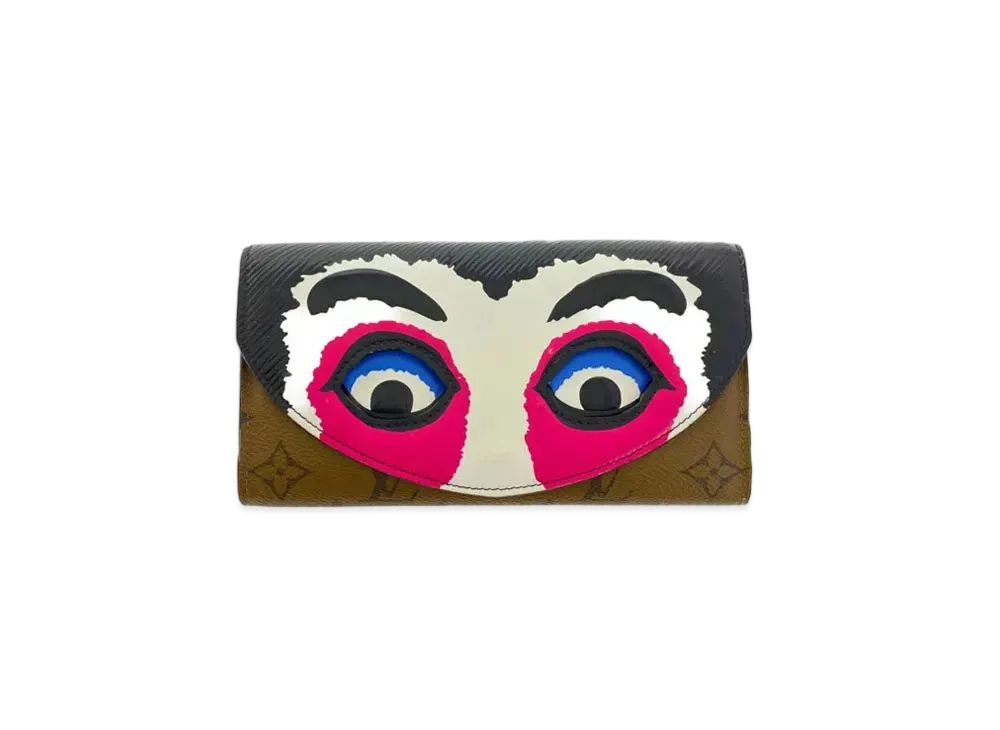 Louis Vuitton x Kansai Yamamoto Sarah Wallet Monogram Epi
