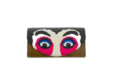 Louis Vuitton x Kansai Yamamoto Sarah Wallet Monogram Epi