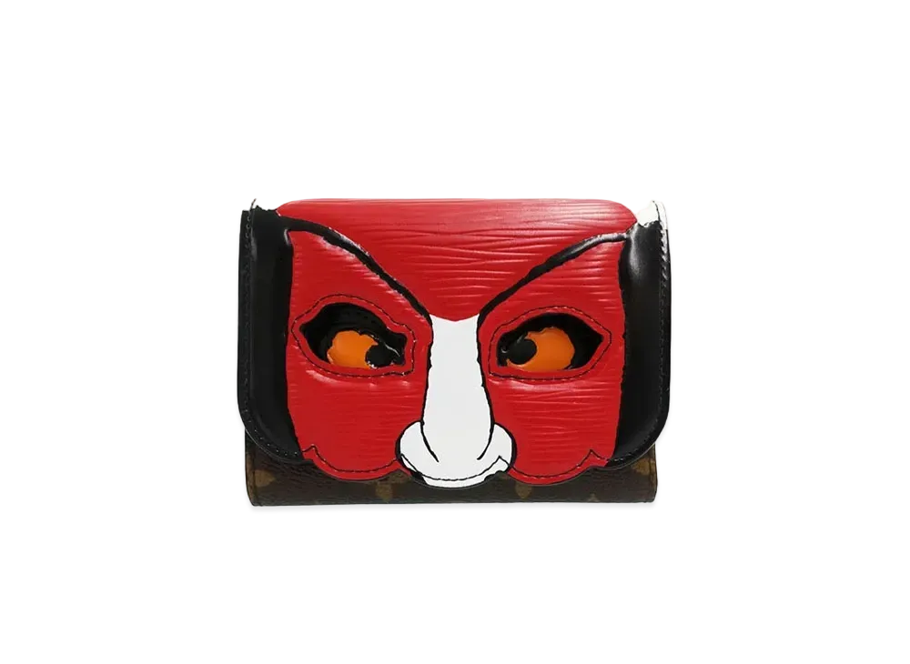 Louis Vuitton x Kansai Yamamoto Victorine Wallet Monogram Kabuki