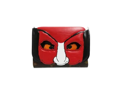 Louis Vuitton x Kansai Yamamoto Victorine Wallet Monogram Kabuki
