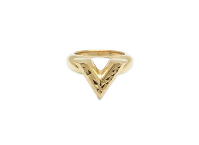 Louis Vuitton Essential V Ring "Gold"