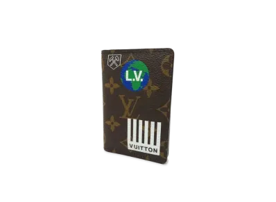 Louis Vuitton Pocket Organizer Monogram Logo Story