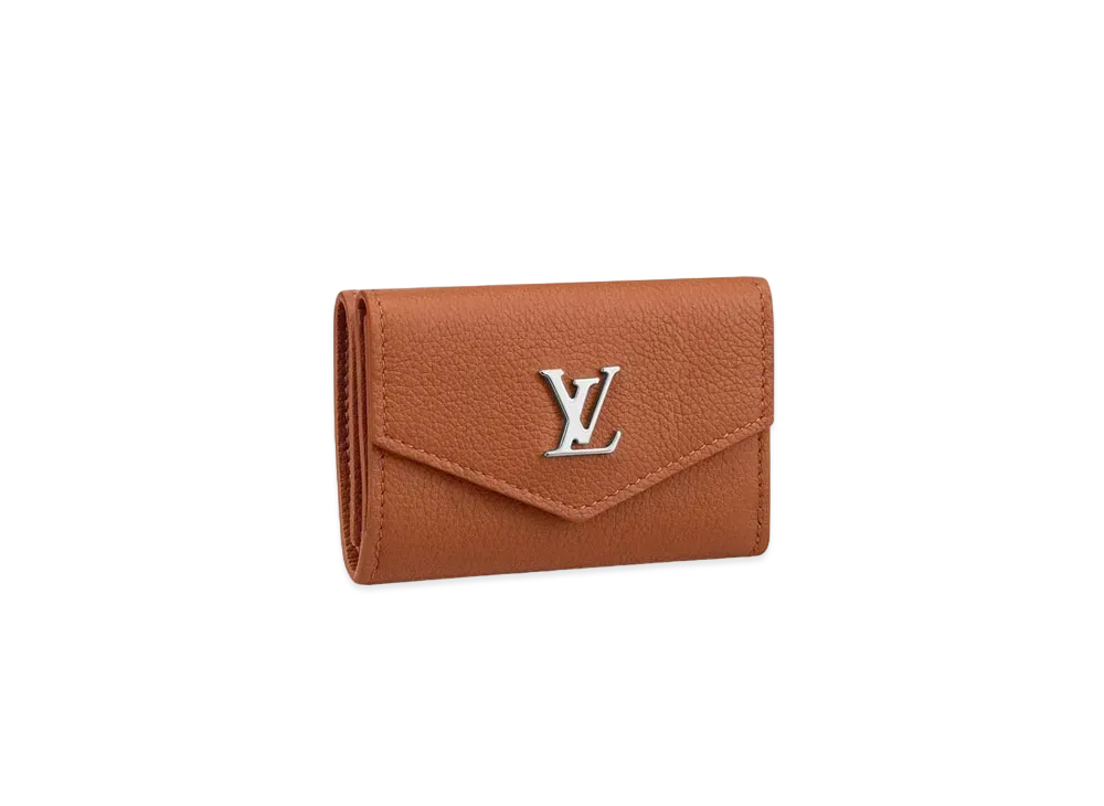 Louis Vuitton Lockmini Wallet "Caramel"