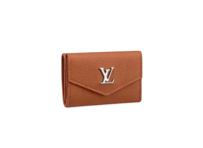 Louis Vuitton Lockmini Wallet "Caramel"