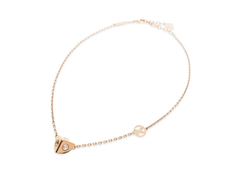 ルイヴィトン トランキーズ ネックレス "ゴールド" M68059