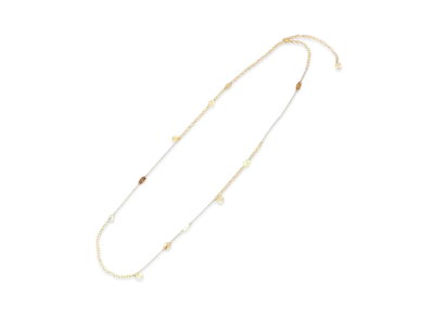 Louis Vuitton Sautoir Logomania Necklace "Gold/Silver"