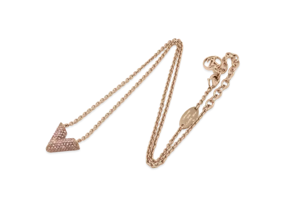 Louis Vuitton Essential V Strass "Pink"