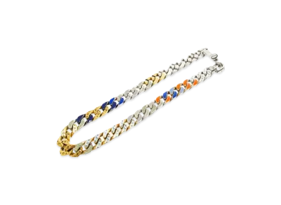 Louis Vuitton Chain Links Necklace "Multicolor"