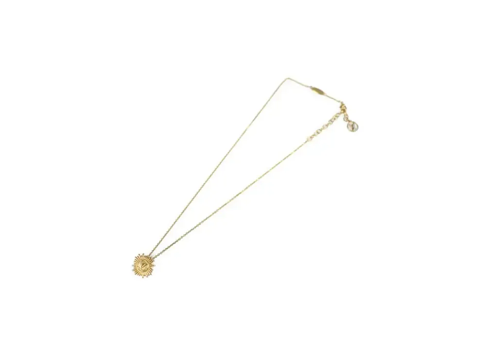 Louis Vuitton Plus Vendome Pendant "Gold"