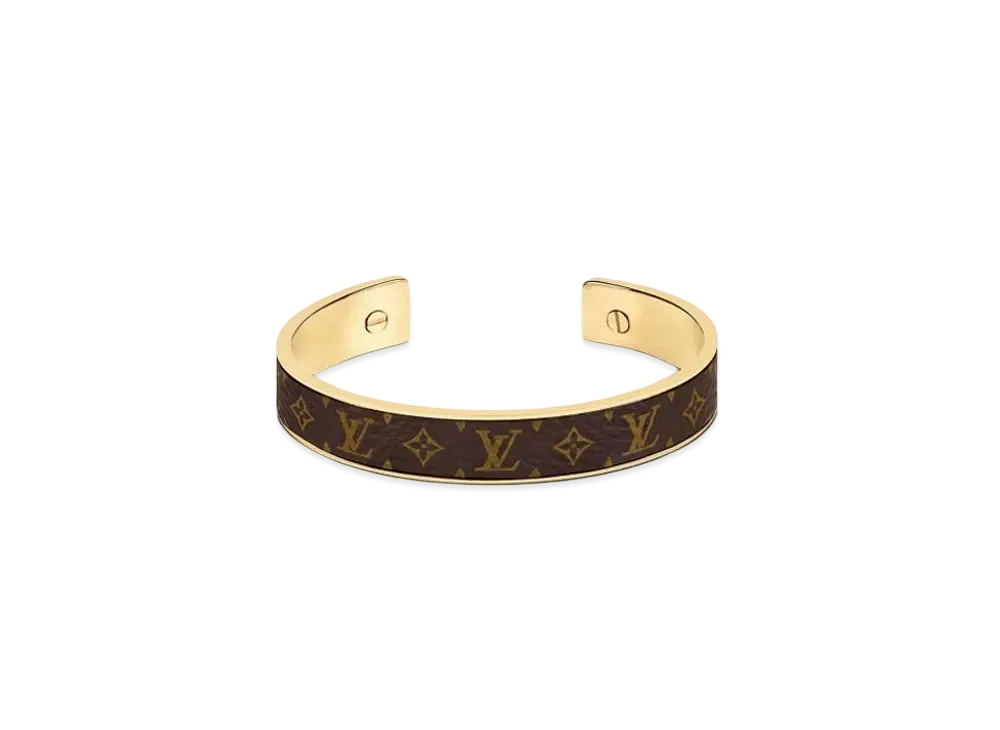 Louis Vuitton Wild LV Jonc Bracelet Monogram