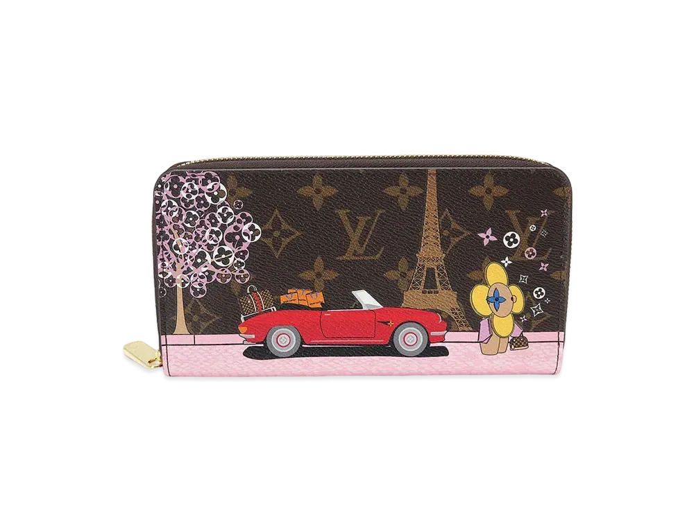 Louis Vuitton Zippy Wallet Monogram Vivienne