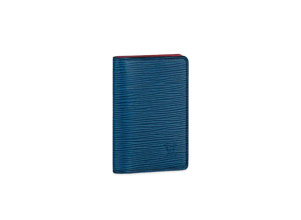 Louis Vuitton Pocket Organizer Epi Color Block