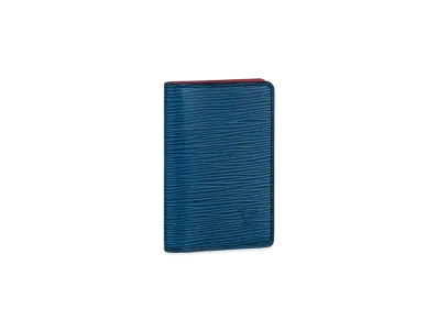Louis Vuitton Pocket Organizer Epi Color Block