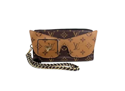 Louis Vuitton Zippy Wallet Shades Monogram Reverse