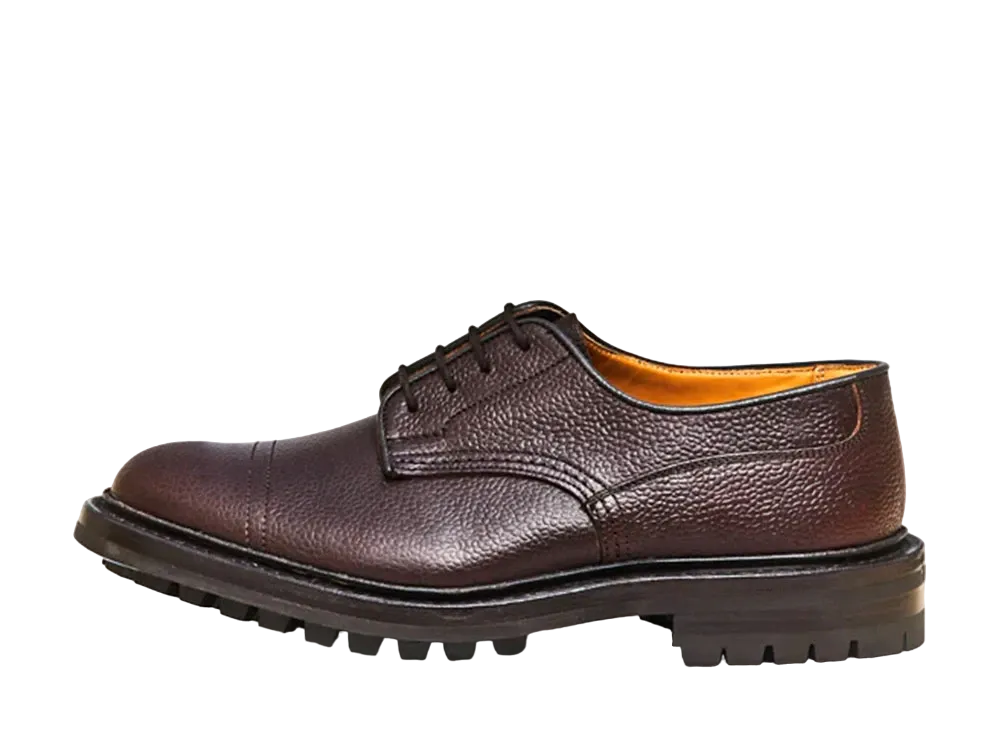 Tricker’s Matlock 4497S Zug Grain "Brown" M6896 Commando Sole
