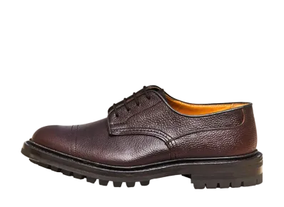 Tricker’s Matlock 4497S Zug Grain "Brown" M6896 Commando Sole