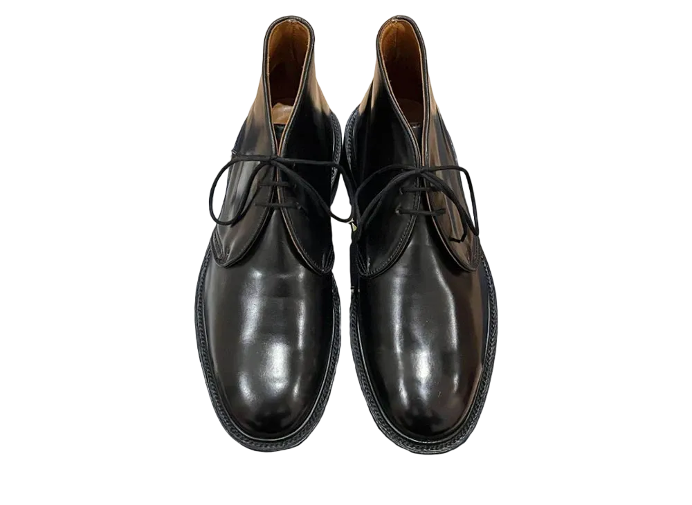 Tricker’s x JUNYA WATANABE COMME des GARCONS MAN Cordovan "Black" M6903